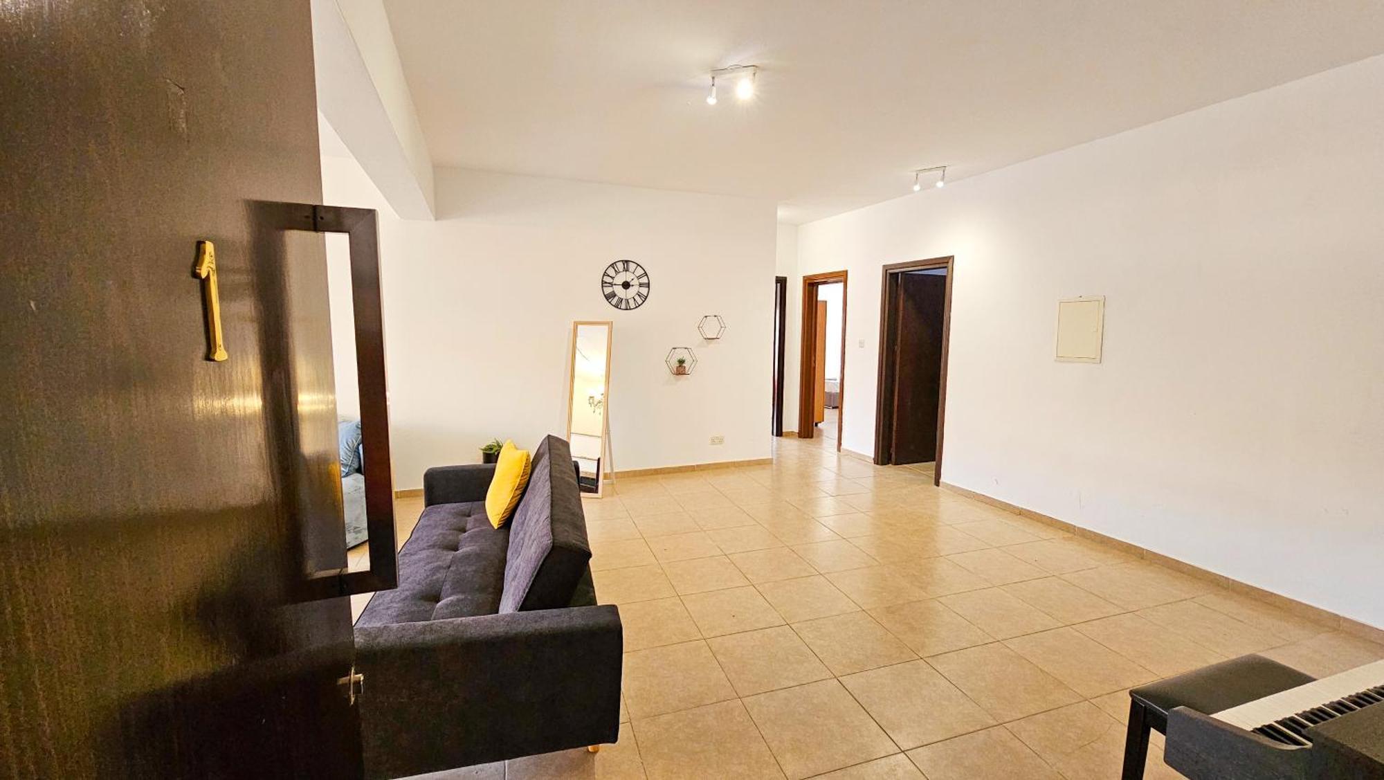 Sky Line City Apartment, 150M From Chabad Lubavitch Lárnaca Exterior foto